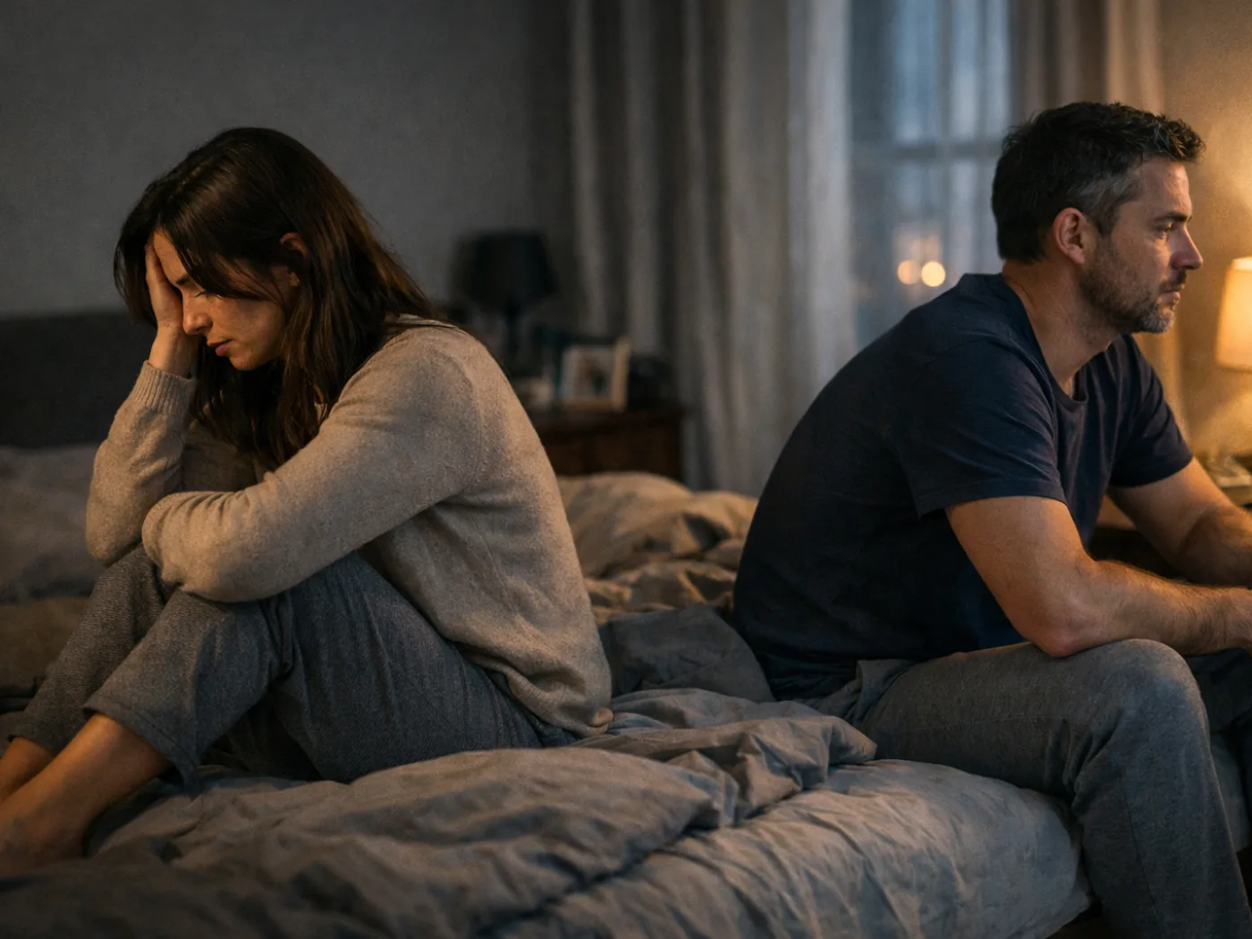 როცა ურთიერთობაში თითქოს ყველაფერი წესრიგშია, მაგრამ მაინც რაღაც გაწუხებს