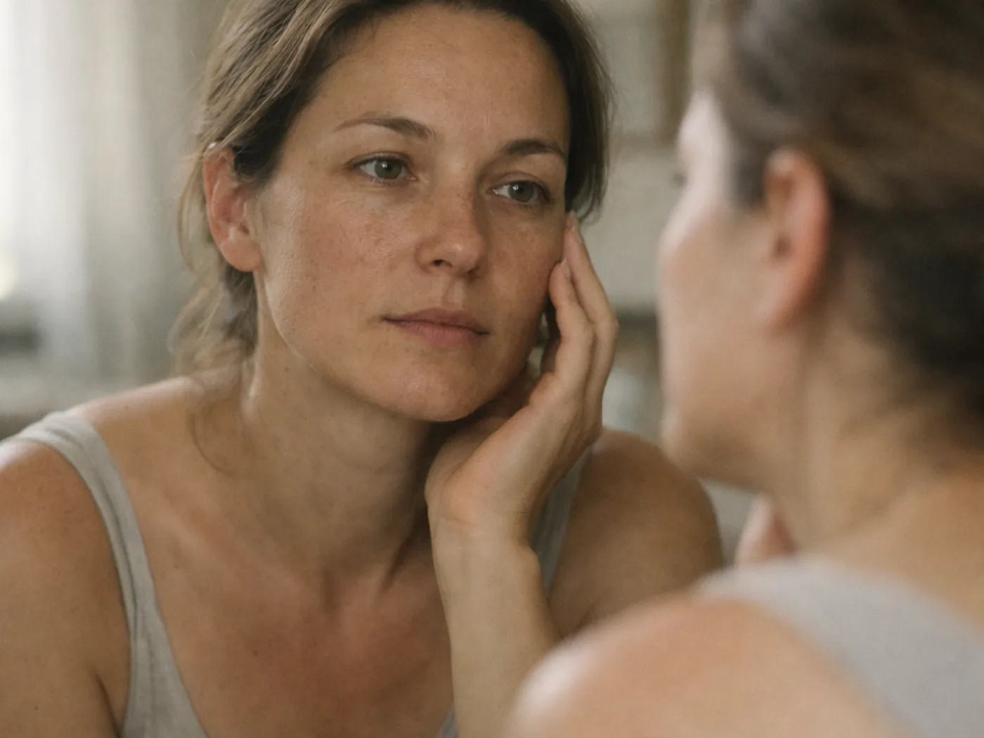 სილამაზე, რომელიც არ იწყება კოსმეტიკით